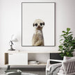 Wall Art - Meerkat - Canvas Prints-Poster Prints