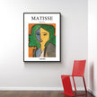 Wall Art -Lydia By Henri Matisse - Poster Prints -Canvas Prints