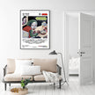 Wall Art - Mf Doom Food Album White - Canvas Prints-Poster Prints