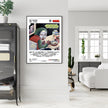 Wall Art - Mf Doom Food Album White - Canvas Prints-Poster Prints