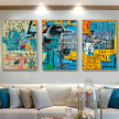 Wall Art  - Michel Basquiat Bird 3 Sets - Poster Prints -Canvas Prints