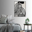 Wall Art - Mid Century Figure - Canvas Prints-Poster Prints