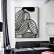 Wall Art - Mid Century Figure - Canvas Prints-Poster Prints