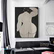 Wall Art - Mid Century Lady - Canvas Prints-Poster Prints