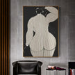 Wall Art - Mid Century Lady - Canvas Prints-Poster Prints