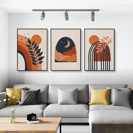 Wall Art - Mid Century Art ( 3 sets )- Poster Prints -Canvas Prints