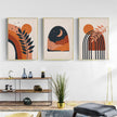Wall Art - Mid Century Art ( 3 sets )- Poster Prints -Canvas Prints