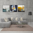 Abstracts Art - Print Wall Art - Abstract midnight colour - Canvas Prints-Poster Prints