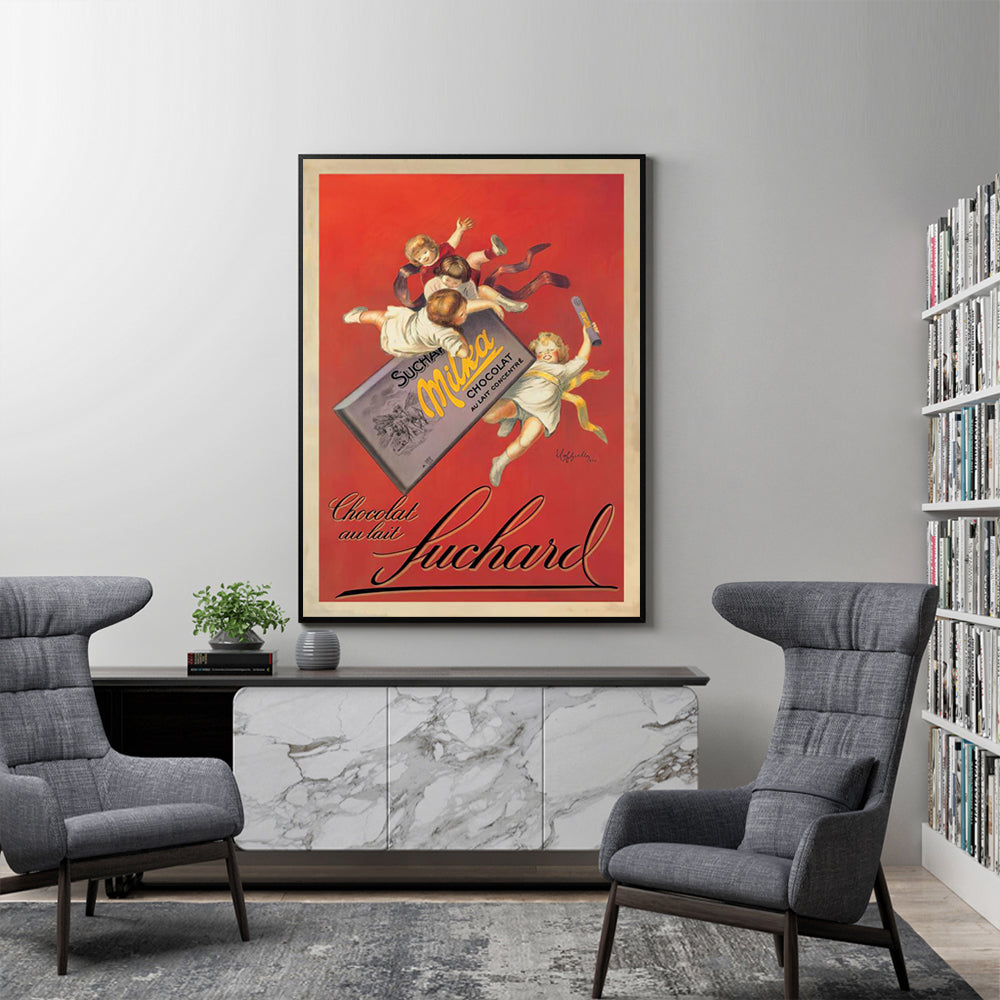 Wall Art - Milka chocolates by Suchard - Canvas Prints-Poster Prints