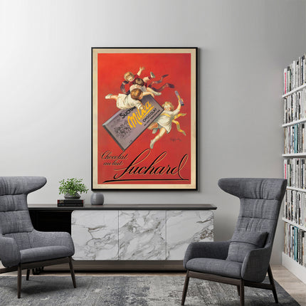 Wall Art - Milka chocolates by Suchard - Canvas Prints-Poster Prints