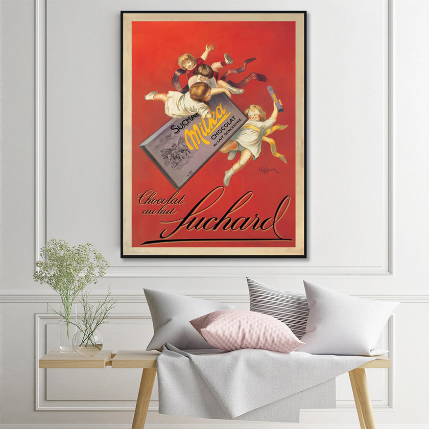 Wall Art - Milka chocolates by Suchard - Canvas Prints-Poster Prints