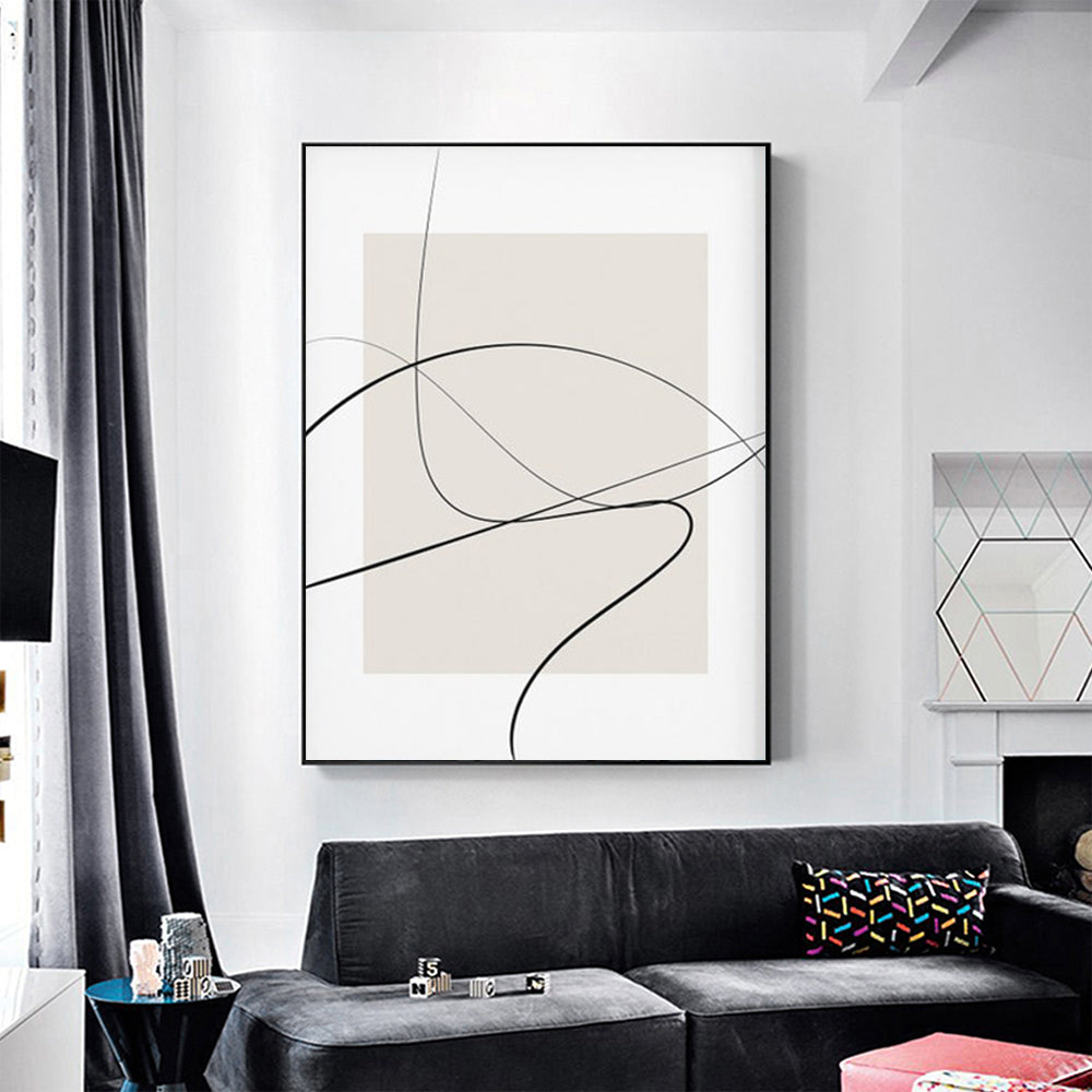 Wall Art - Minimalist Art - Canvas Prints-Poster Prints