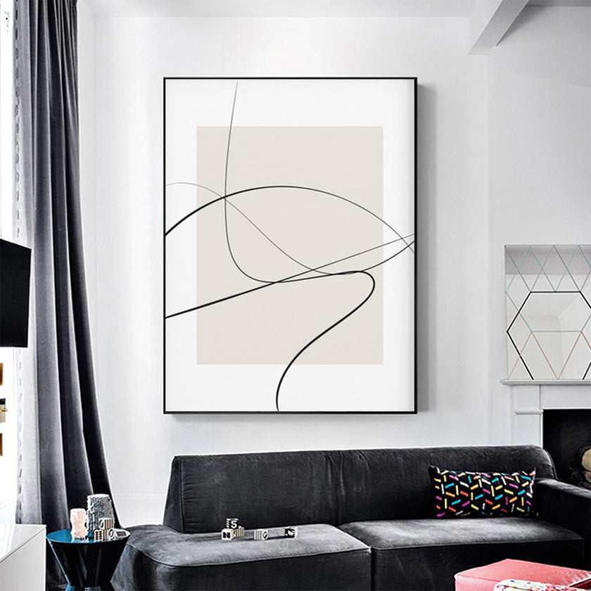 Wall Art - Minimalist Art - Canvas Prints-Poster Prints
