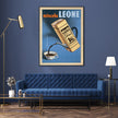 Wall Art - Miscela Leone, 1950 - Canvas Prints-Poster Prints
