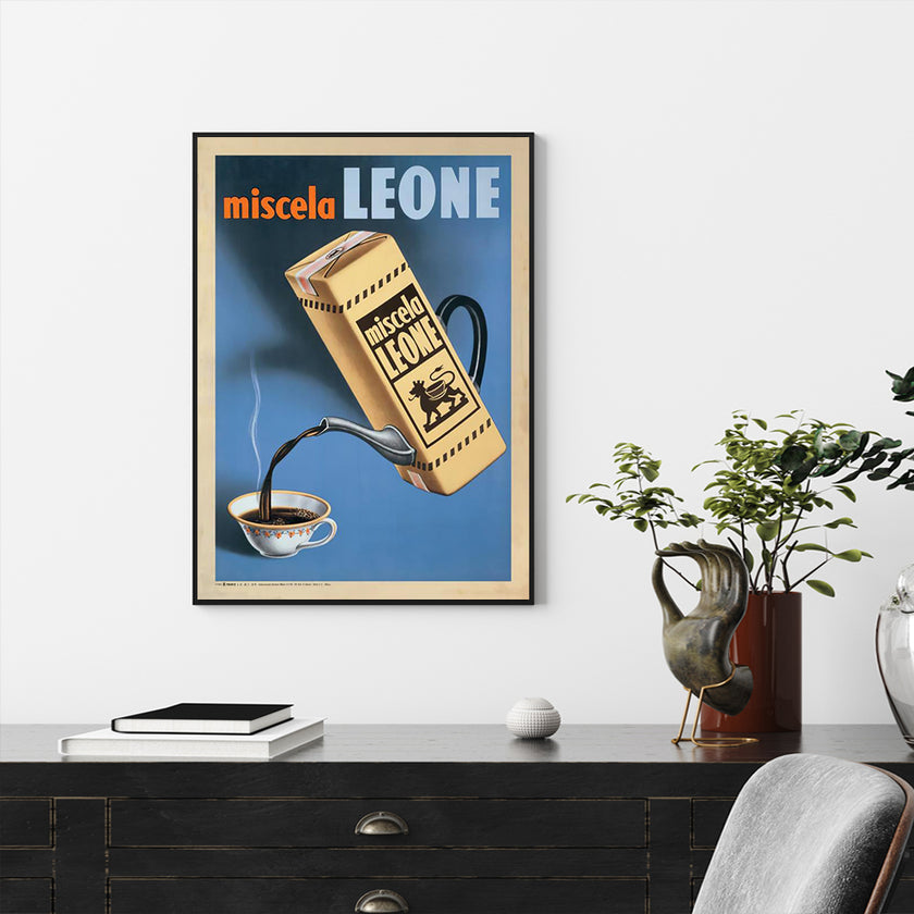 Wall Art - Miscela Leone, 1950 - Canvas Prints-Poster Prints