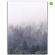 Wall Art prints -Misty Forest 3 sets - Poster Prints -Canvas Prints