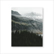 Wall Art prints -Misty Mountain Forest Lake 3 sets - Poster Prints -Canvas Prints