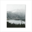 Wall Art prints -Misty Mountain Forest Lake 3 sets - Poster Prints -Canvas Prints