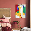 Wall art - Modern Abstract Figure Family 2 sets- Canvas Prints- Poster Prints