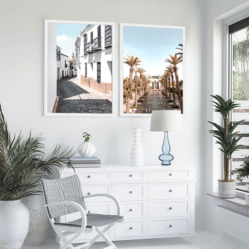 Wall art - Modern Architecture 2 sets- Canvas Prints- Poster Prints