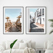 Wall art - Modern Architecture 2 sets- Canvas Prints- Poster Prints