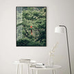 Wall art - Froest Parrot on The Tree - Canvas Prints - Poster Prints