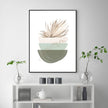 Wall Art - Modern Nordic Green - Canvas Prints-Poster Prints