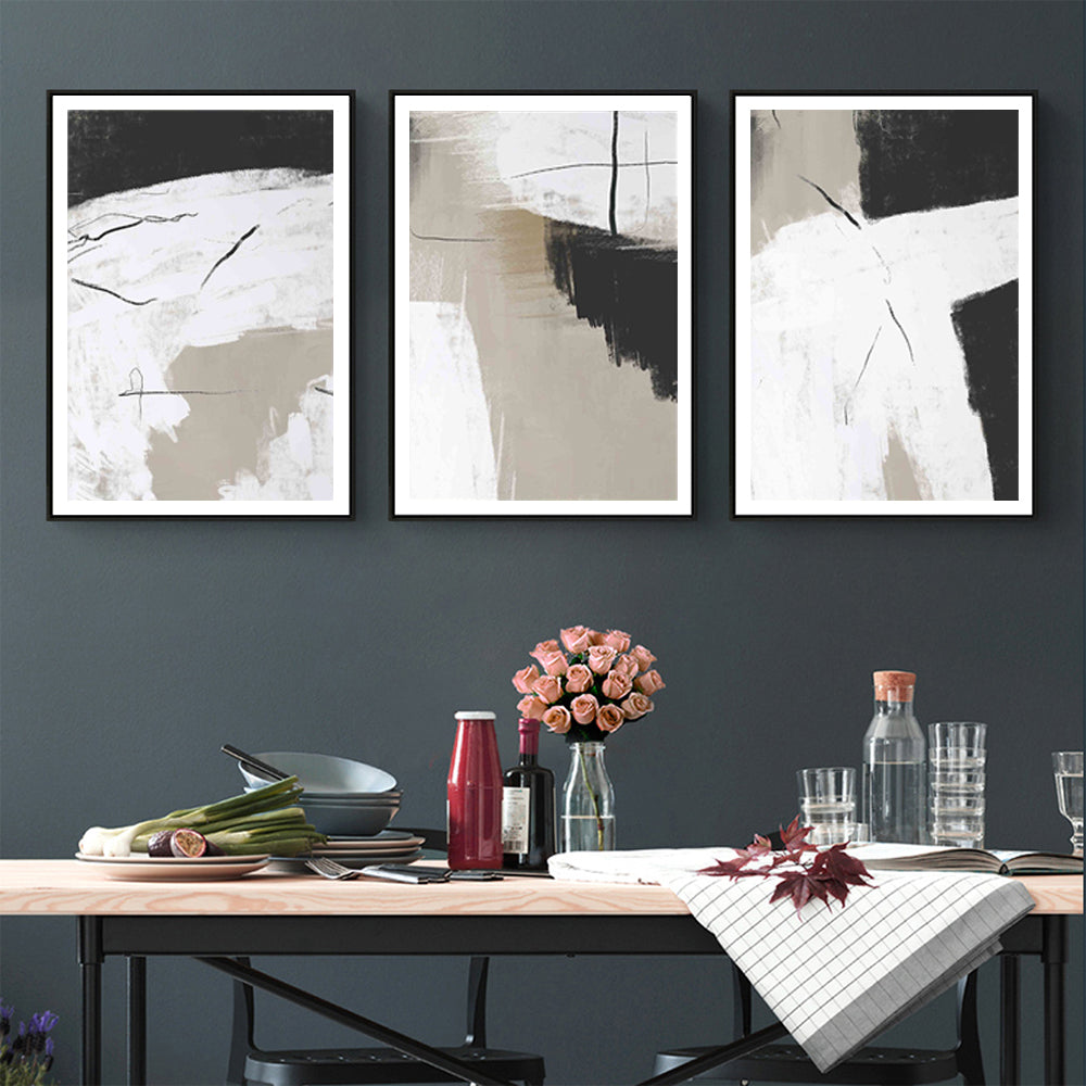 Wall Art  - Modern Nordic 3 Sets - Poster Prints -Canvas Prints