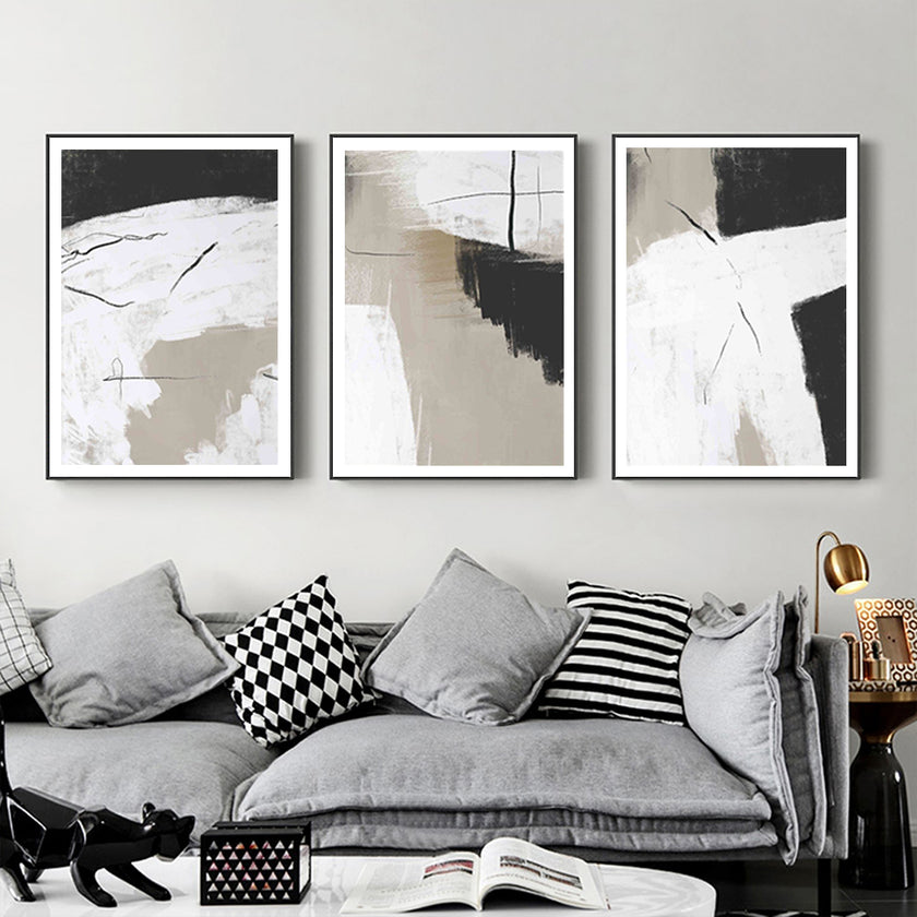 Wall Art  - Modern Nordic 3 Sets - Poster Prints -Canvas Prints