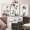 Wall art - Tulip Flower 2 sets- Canvas Prints- Poster Prints