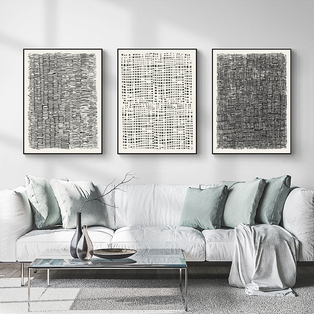 Wall Art - Modern abstract (3 Sets) - Poster Prints -Canvas Prints