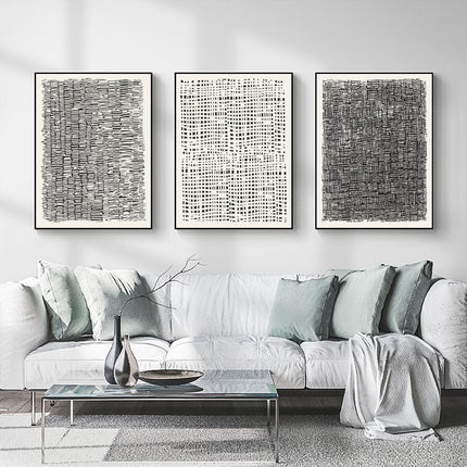 Wall Art - Modern abstract (3 Sets) - Poster Prints -Canvas Prints