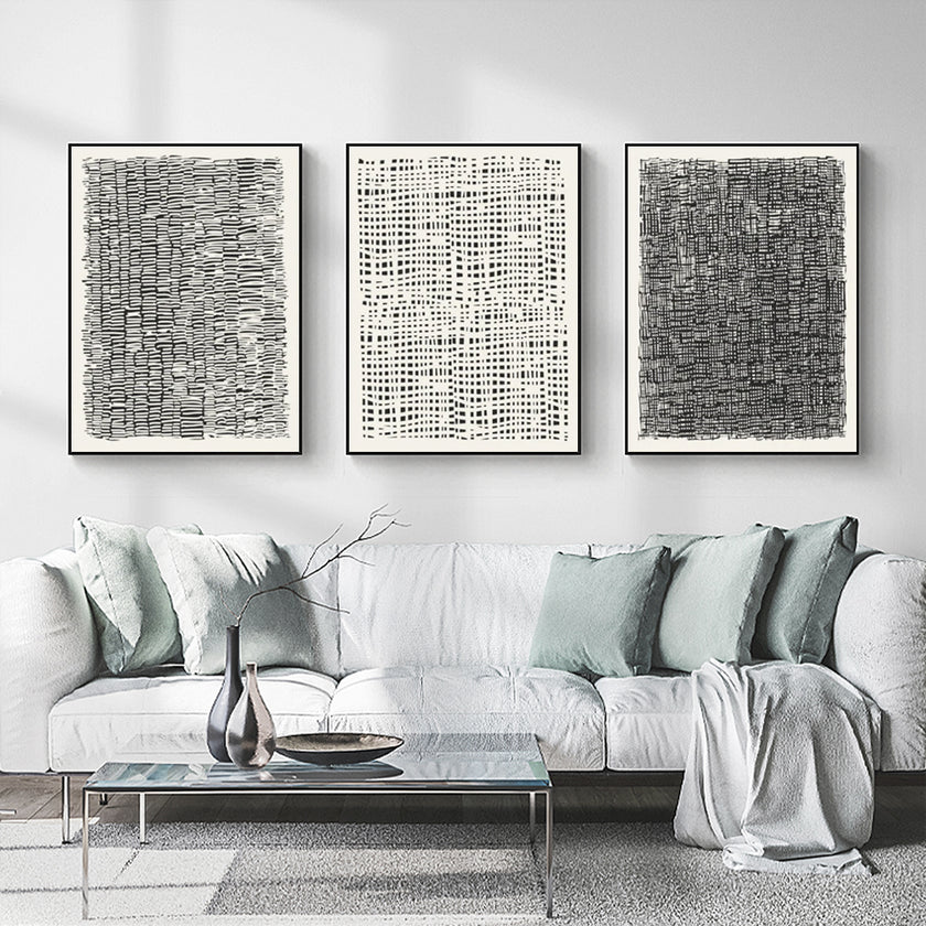 Wall Art - Modern abstract (3 Sets) - Poster Prints -Canvas Prints
