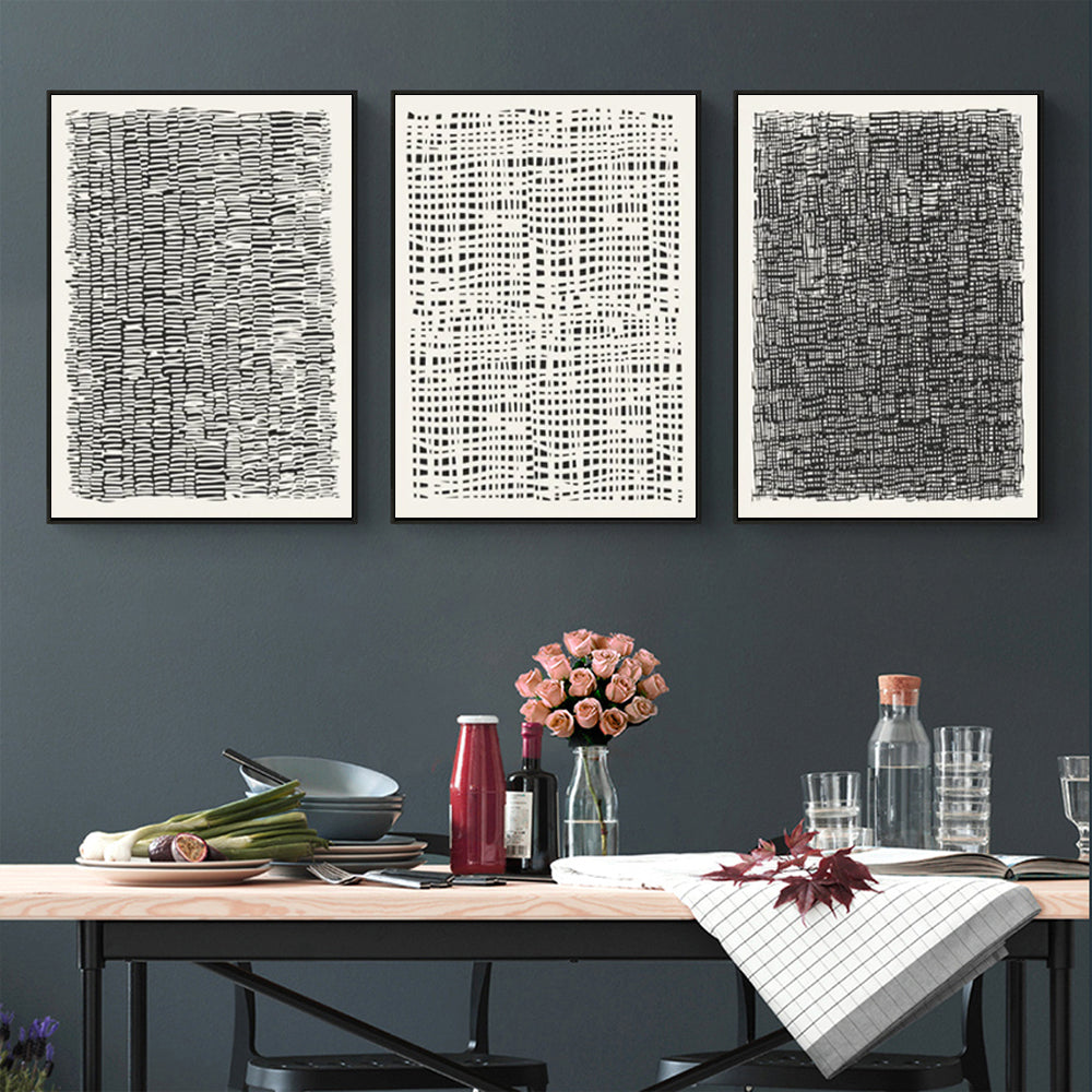 Wall Art - Modern abstract (3 Sets) - Poster Prints -Canvas Prints