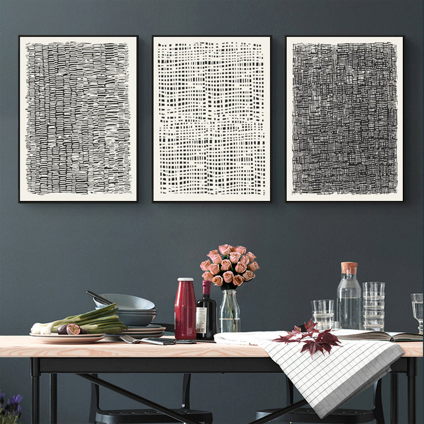 Wall Art - Modern abstract (3 Sets) - Poster Prints -Canvas Prints