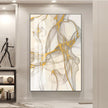 Wall Art - Modern Abstract Gold - Canvas Prints-Poster Prints