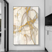 Wall Art - Modern Abstract Gold - Canvas Prints-Poster Prints