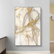 Wall Art - Modern Abstract Gold - Canvas Prints-Poster Prints