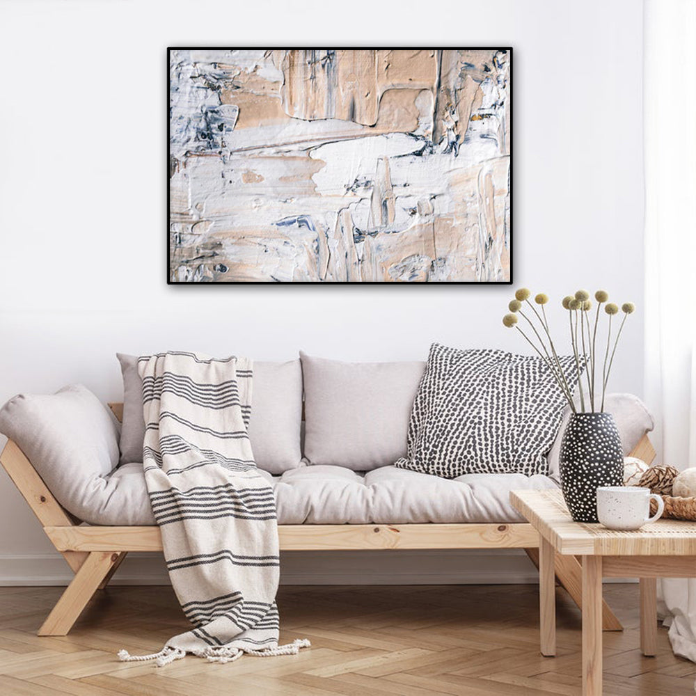Wall Art - Modern Abstract Oil Painting Style - Canvas Prints-Poster Prints