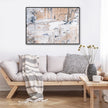 Wall Art - Modern Abstract Oil Painting Style - Canvas Prints-Poster Prints
