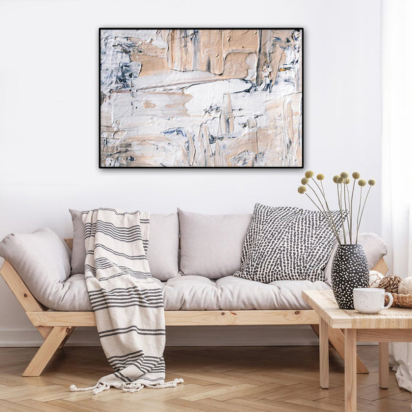 Wall Art - Modern Abstract Oil Painting Style - Canvas Prints-Poster Prints