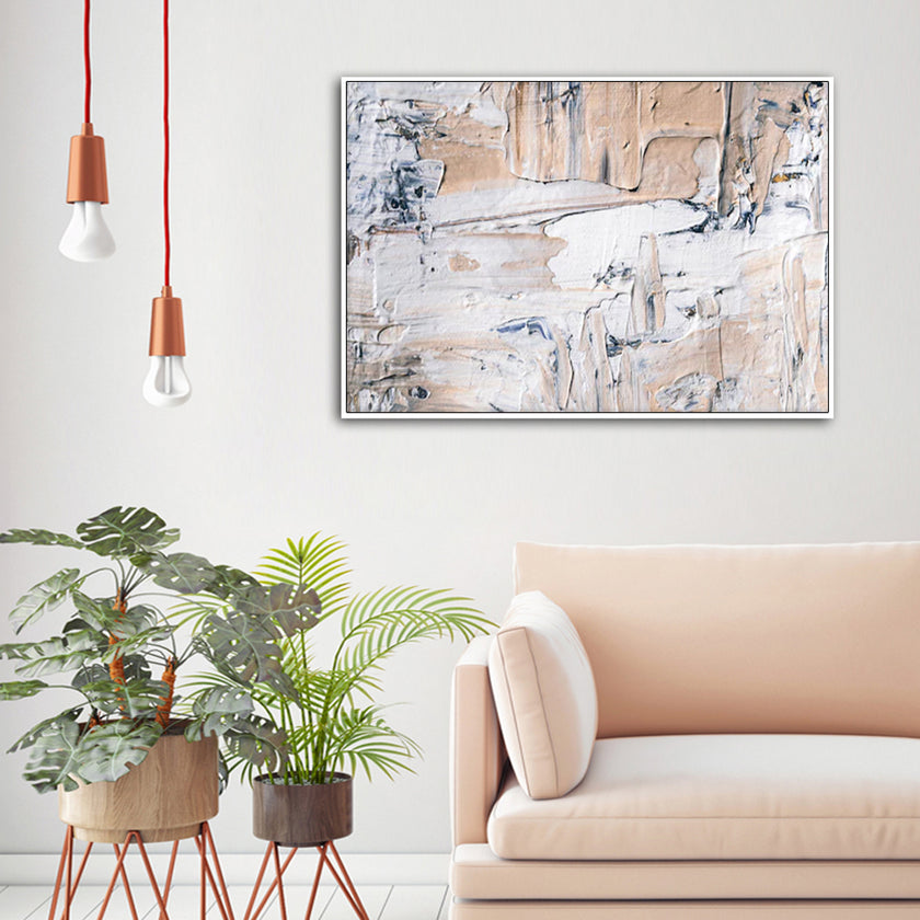 Wall Art - Modern Abstract Oil Painting Style - Canvas Prints-Poster Prints
