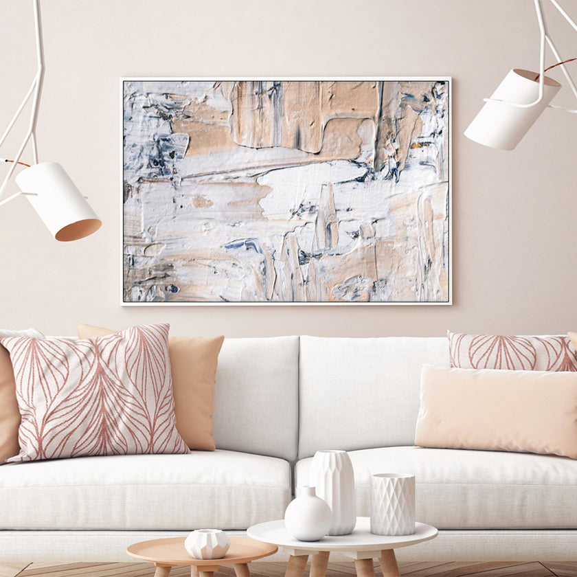 Wall Art - Modern Abstract Oil Painting Style - Canvas Prints-Poster Prints