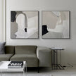 Wall Art - Modern Abstract Square Size (2 sets)- Canvas Prints-Poster Prints