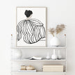 Wall Art - Modern Lady - Canvas Prints-Poster Prints