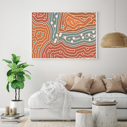 Wall Art - Motherland - Canvas Prints-Poster Prints