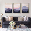 Wall Art  - Mountain 3 sets - Poster Prints -Canvas Prints