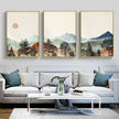 Wall Art - Mountain (3 sets) - Canvas Prints-Poster Prints