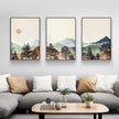 Wall Art - Mountain (3 sets) - Canvas Prints-Poster Prints