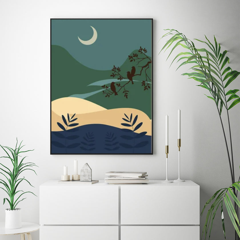 Wall Art - Mountain Wall Art - Canvas Prints-Poster Prints